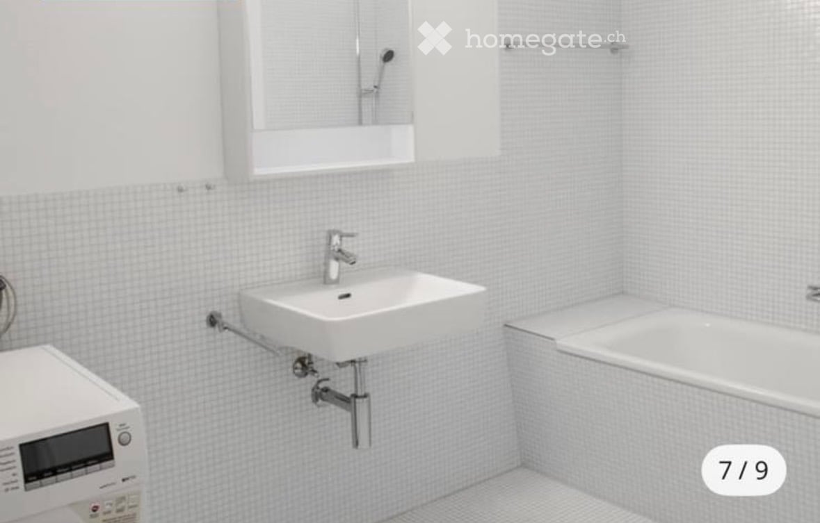 Moderne 2.5-Zimmer-Wohnung in Oberentfelden mit Balkon - Bild 5