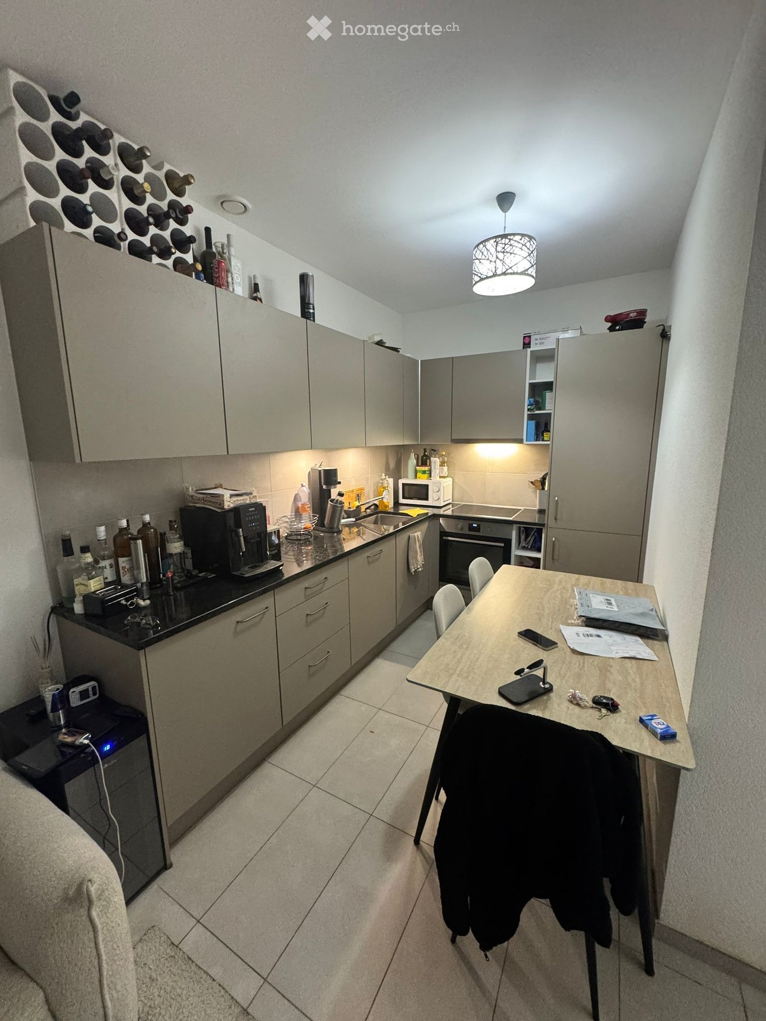 Appartement moderne de 2,5 pièces avec balcon à Sion - Bild 9