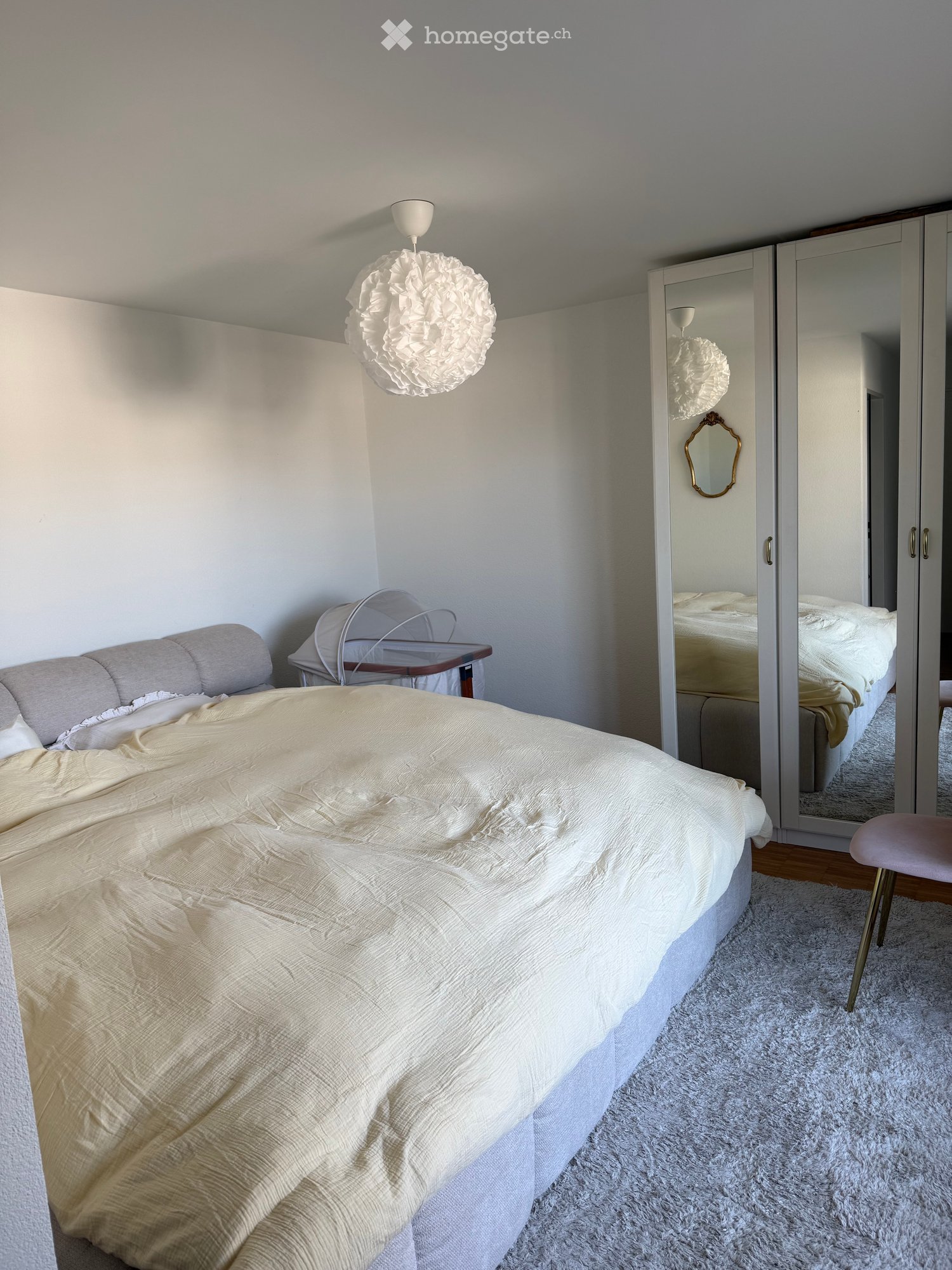 Bright Penthouse Apartment (69 m²) with Terrace, Balcony & Lake View - Bild 1