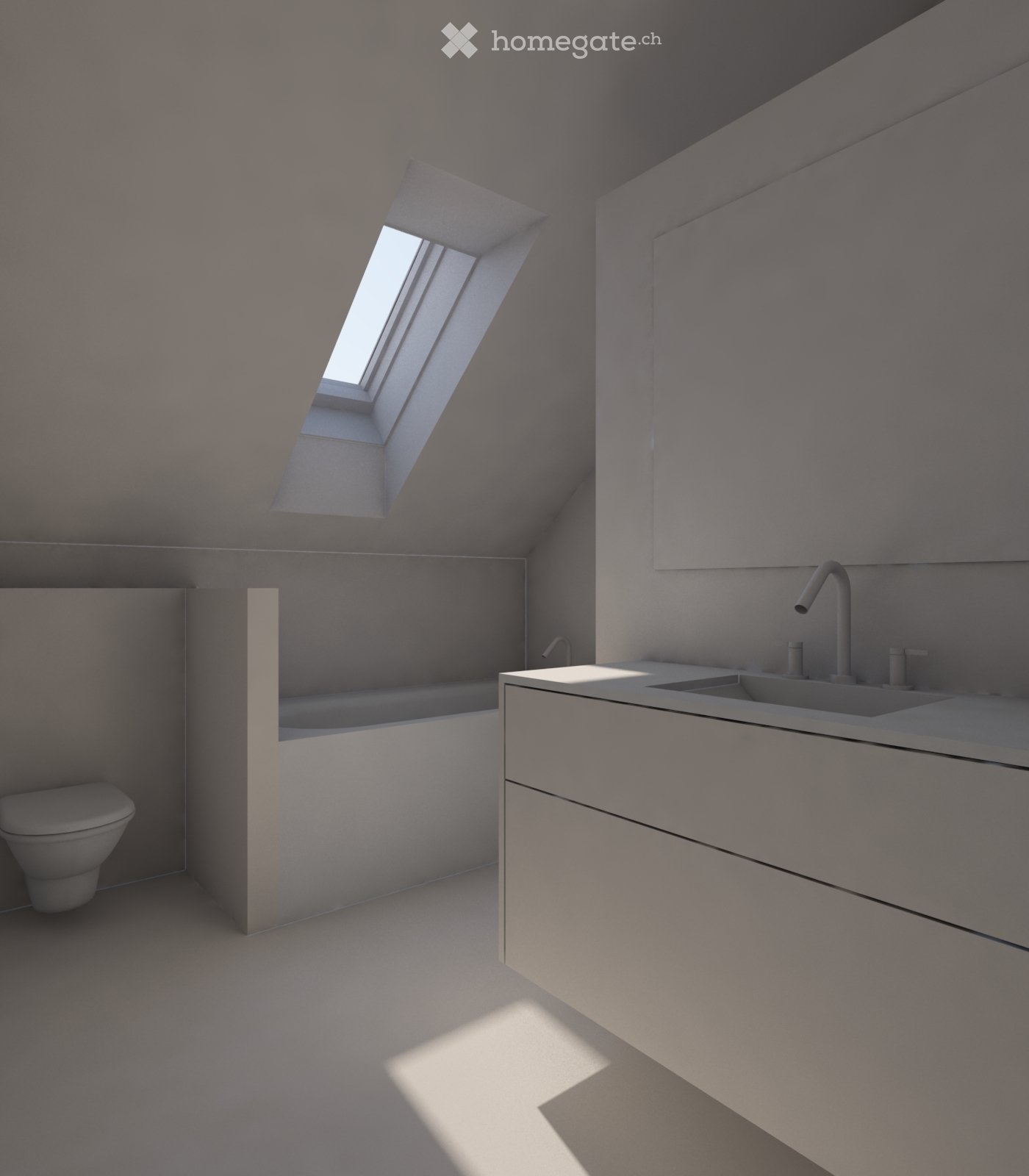 ***Neubau 2026***   Doppel-Einfamilienhaus: zentral & ruhig - Bild 3