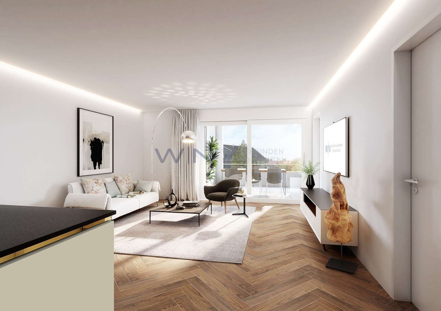 ERSTBEZUG - Neubau: Zentral. Vielseitig. - Für jeden das passende dabei