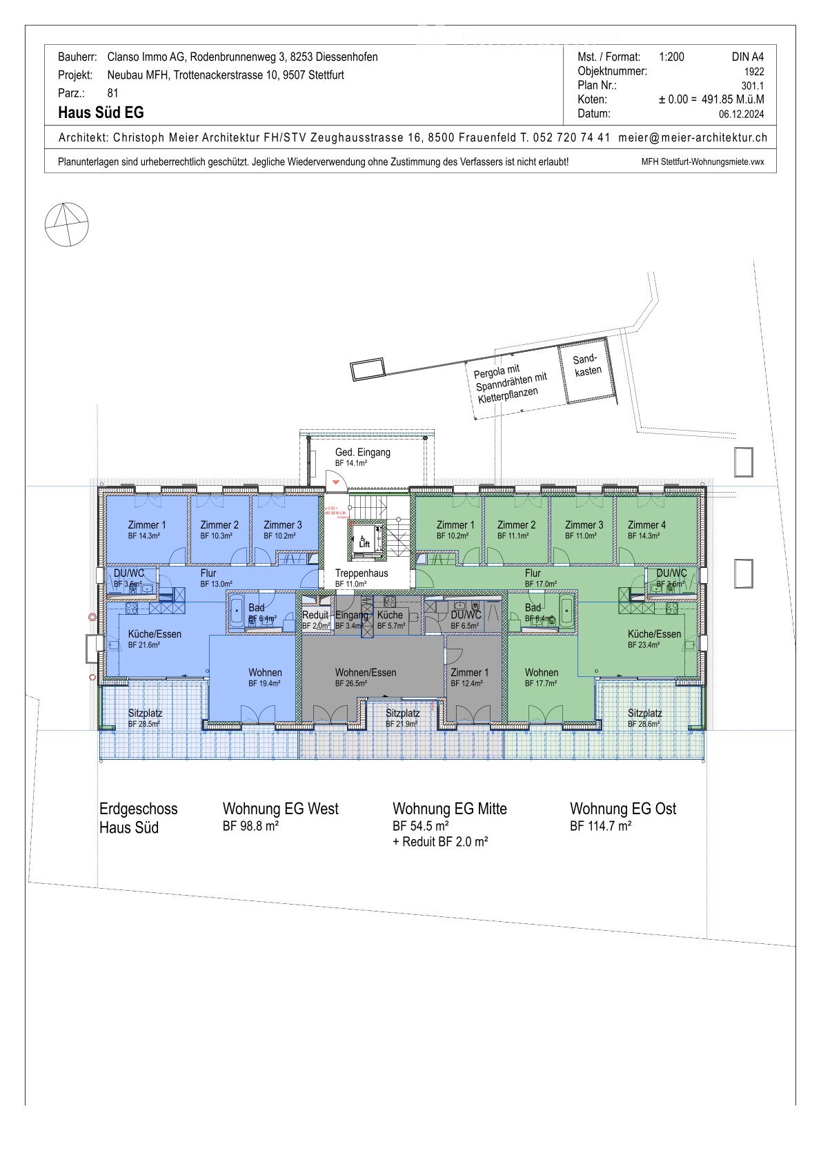 Erstvermietung - Modernes und komfortables Wohnen in Stettfurt mit idyllischem Umfeld - Bild 9
