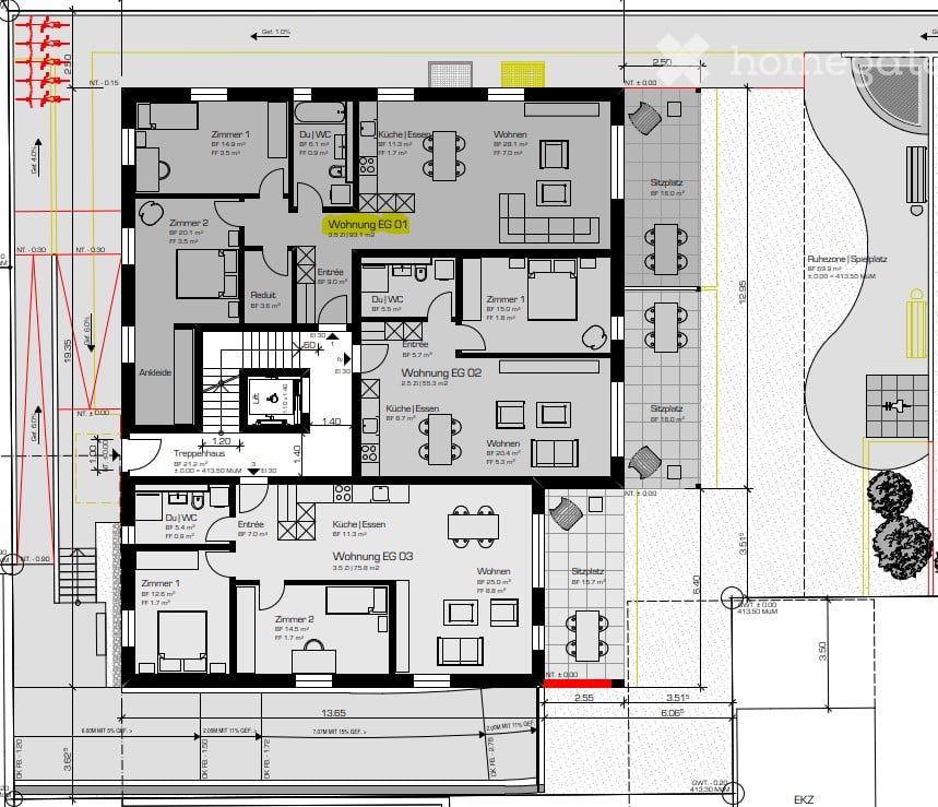 Moderne 3.5-Zimmer-Wohnung - Bild 7