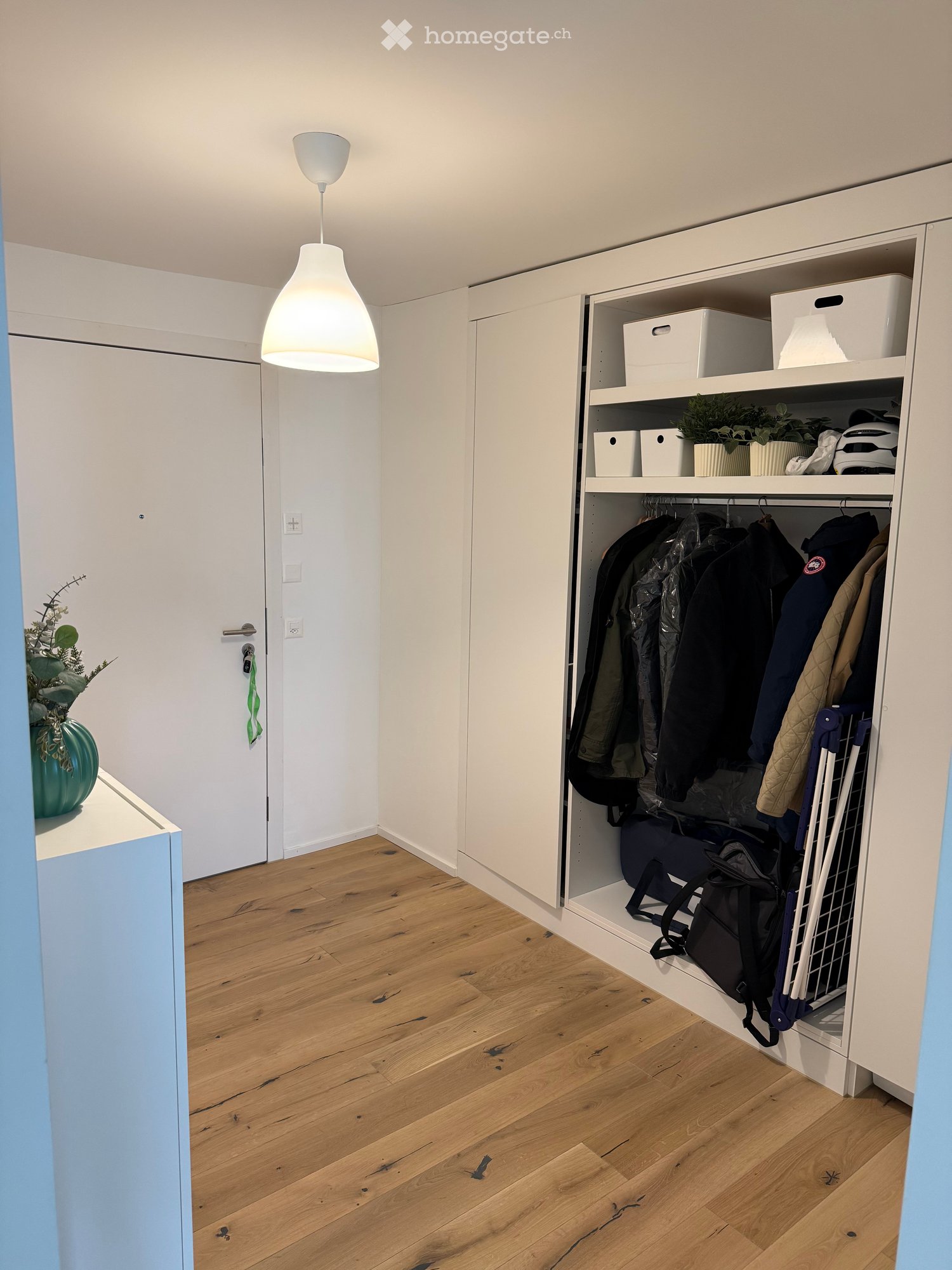 Moderne 2.5-Zimmer-Neubau-Wohnung mit Balkon in Hottingen - Bild 6