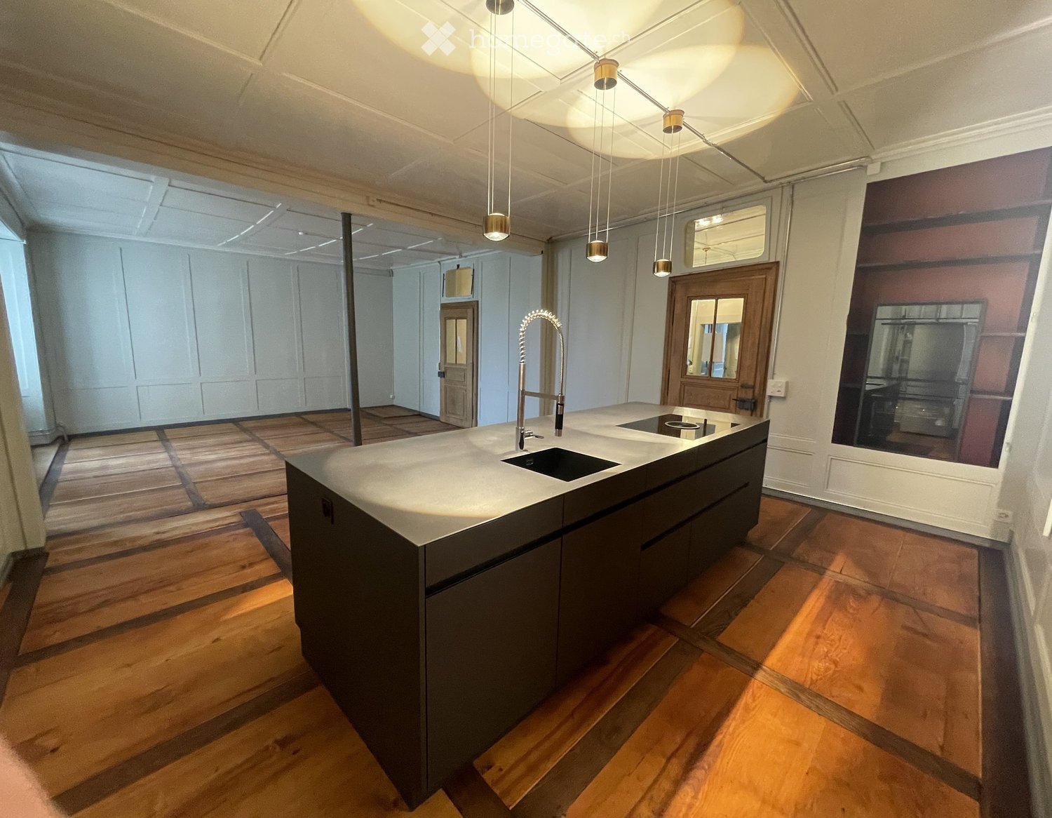 Charmante 4.5-Zimmer-Altbauwohnung in Burgdorf - Bild 1