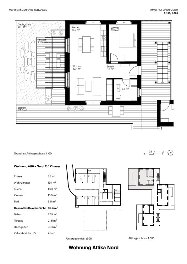Wunderschöne Attika-Wohnung in neuer Wohnüberbauung - Bild 8
