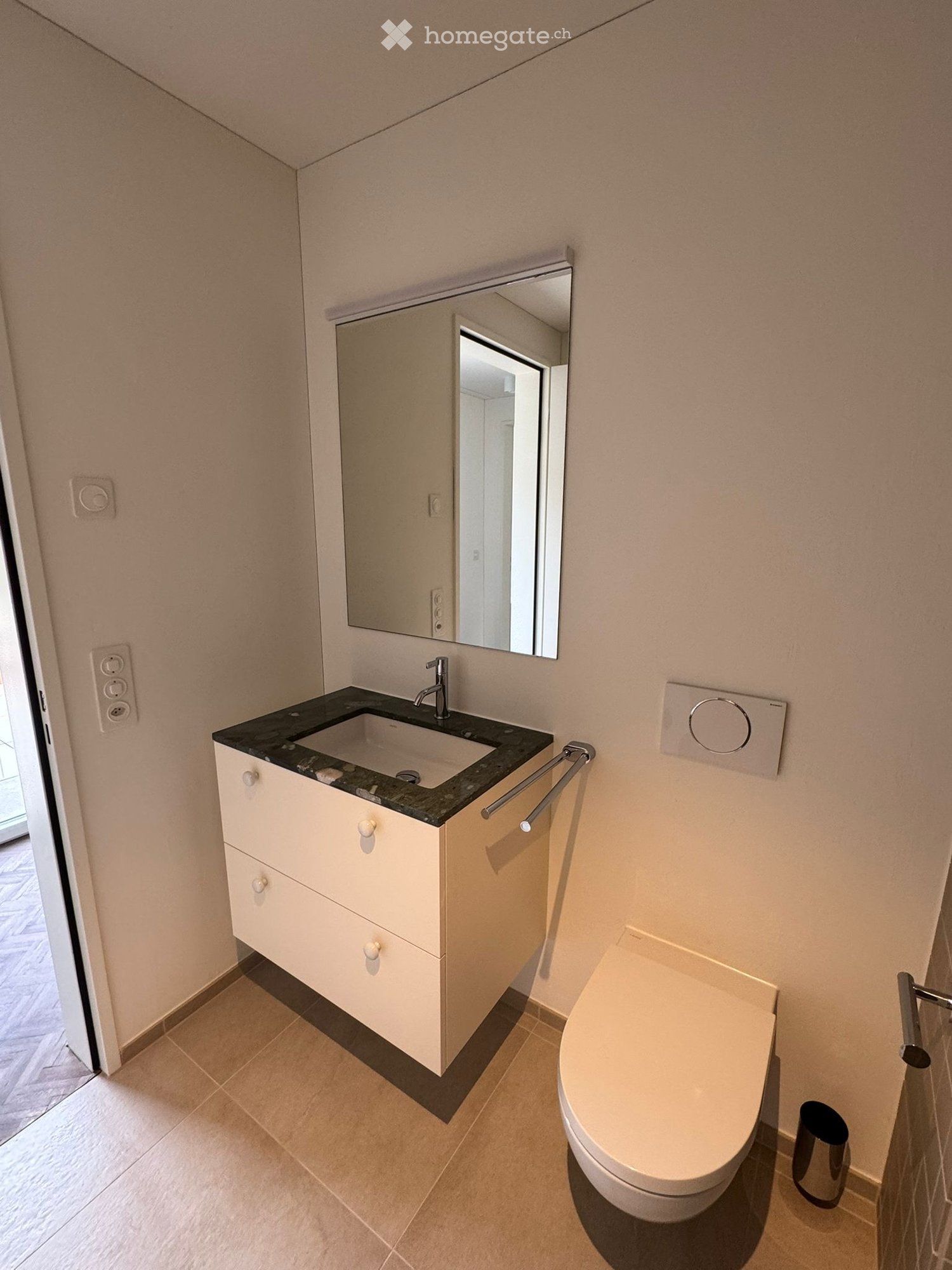 Exklusive 4.5-Zimmer-Attikawohnung mit Panoramaausblick in Birmensdorf mit 2 Terrassen (45m²) - Bild 10