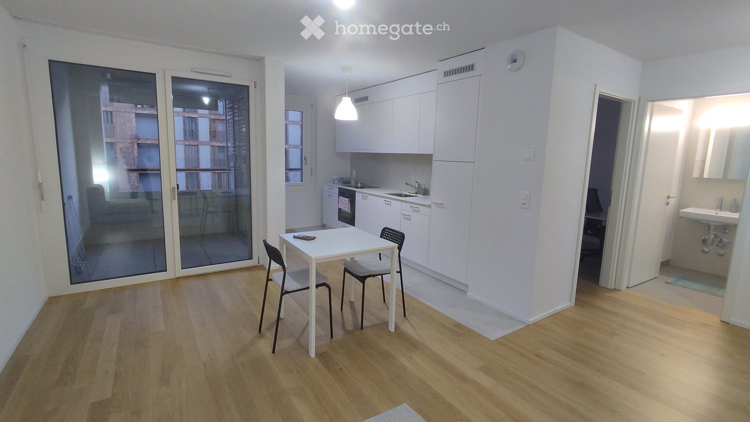 À sous-louer – appartement meublé moderne de 2.5 pièces à Crissier - Bild 1