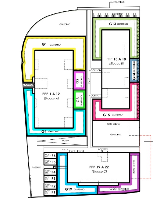 Moderno appartamento 2.5 locali di nuova costruzione a Pollegio - Bild 5