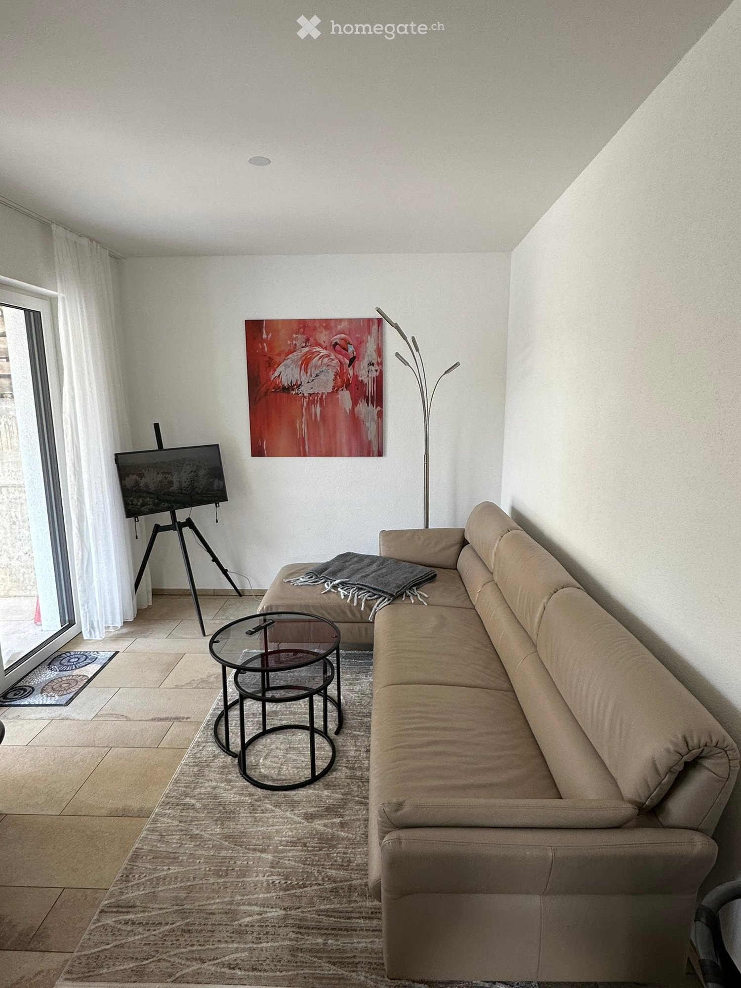 Möblierte 2.5-Zimmer-Wohnung incl. Parkplatz auf der Schaffhauser Breite - Bild 4