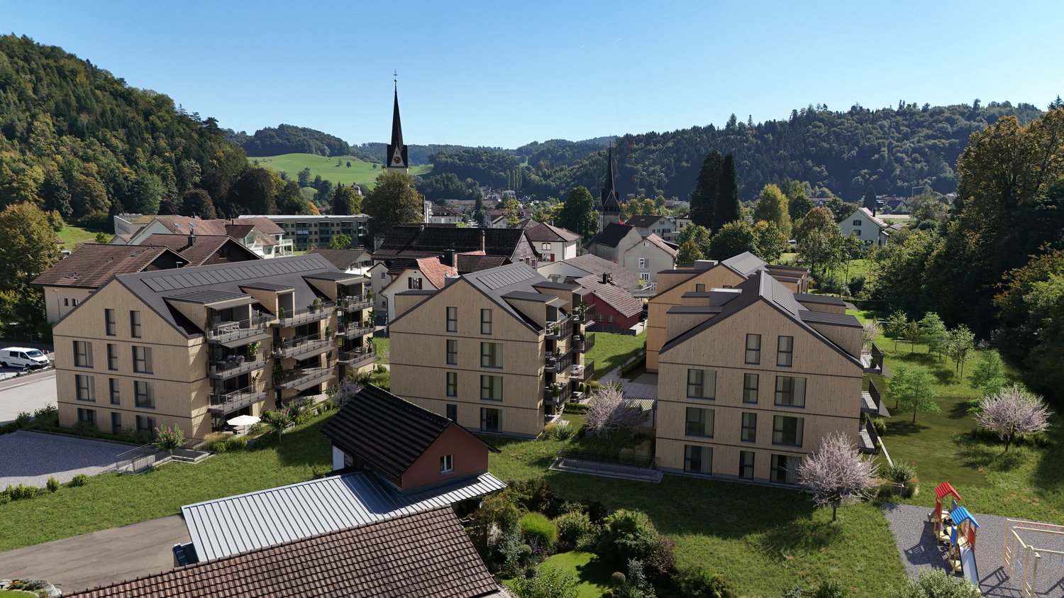 Tanneggerpark 3.5 Zimmer-Neubauwohnung - Bild 2