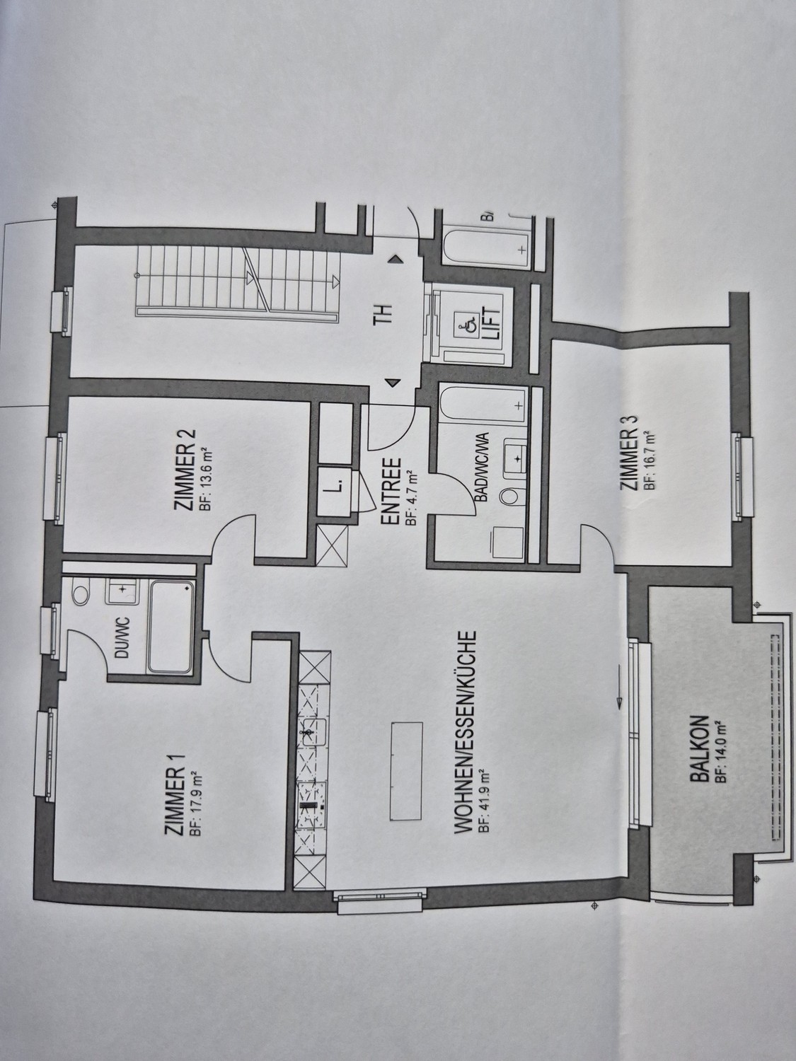 Erstbezug: Moderne 4.5-Zimmer-Wohnung an zentraler und ruhiger Lage in Bülach - Bild 11
