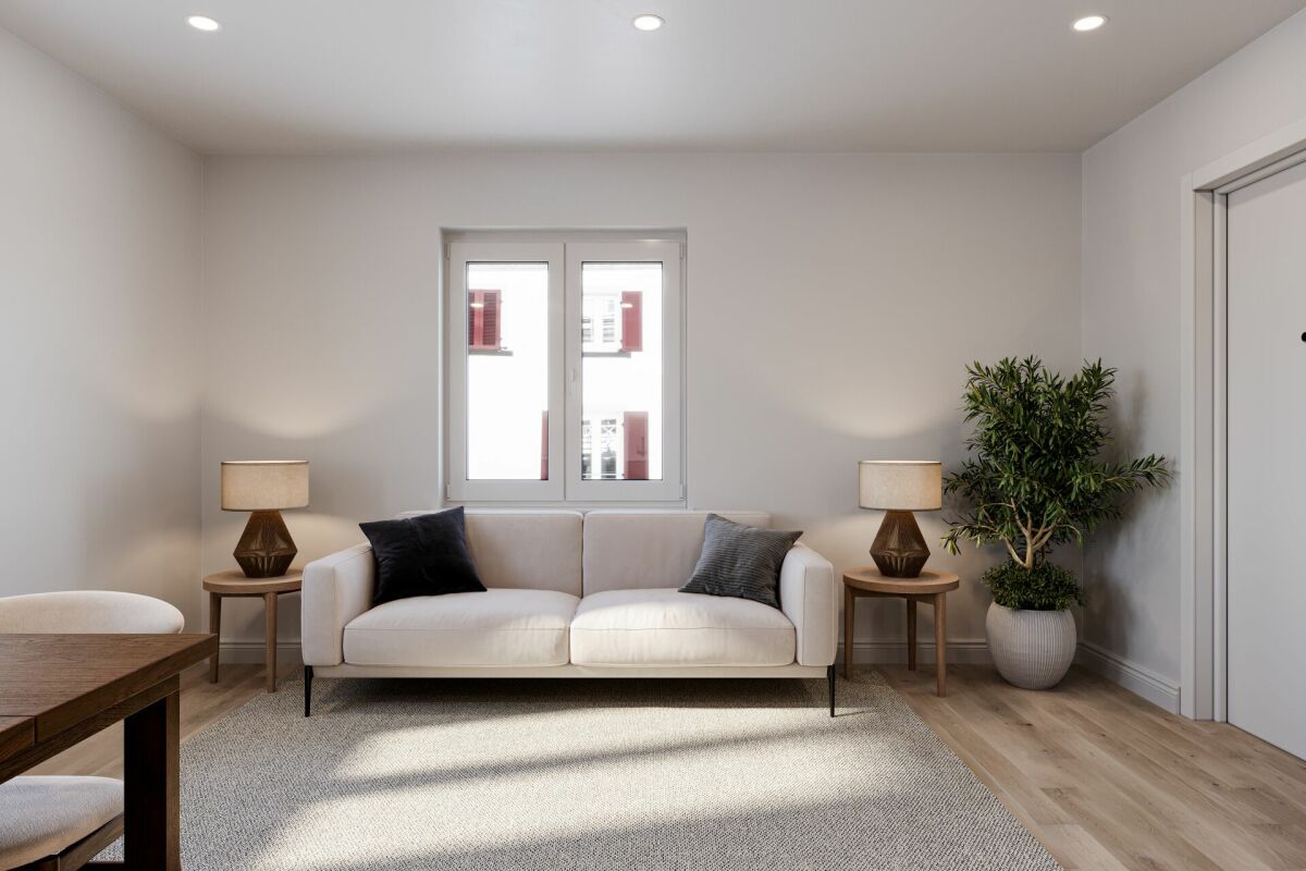 Hochwertige 3.5-Zimmer-Dachmaisonette-Wohnung mit Komfort - Wohnbereich