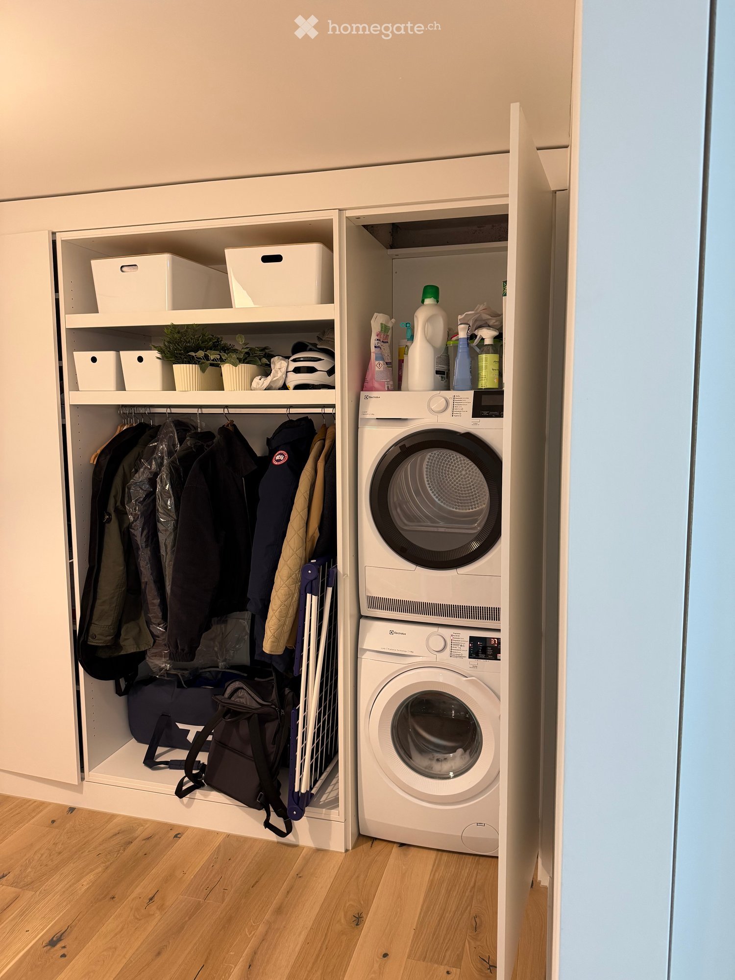 Moderne 2.5-Zimmer-Neubau-Wohnung mit Balkon in Hottingen - Bild 8