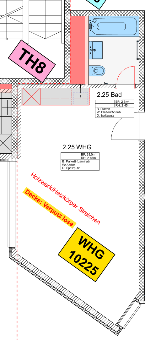 Nachmieter gesucht für zentrale frisch renovierte 1-Zimmer Wohnung in Lyss - Bild 6