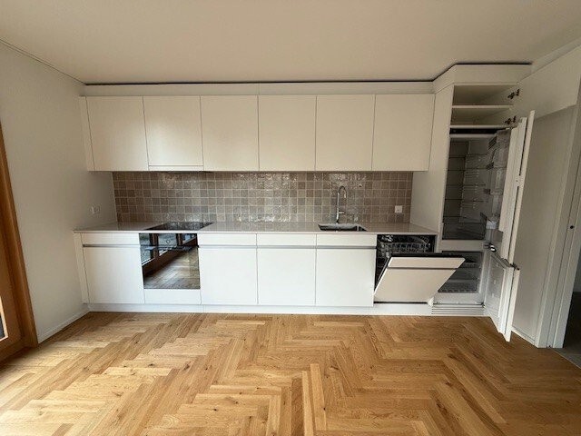 Grosszügigie 2.5-Zimmer Wohnung in Seenähe - Kueche.jpg