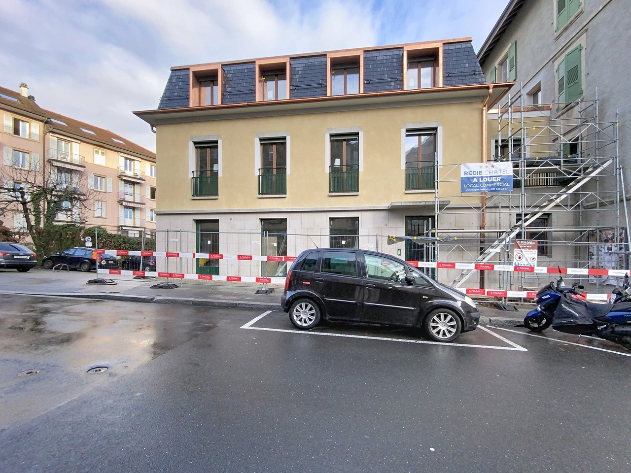 Au coeur de Lausanne Le dernier 4.5pces neuf - Bild 2