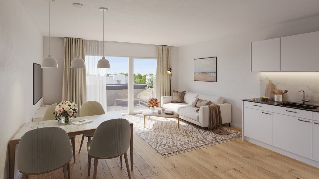 ERSTBEZUG 4.5 ZIMMERWOHNUNG IM ERDGESCHOSS - Bild 9