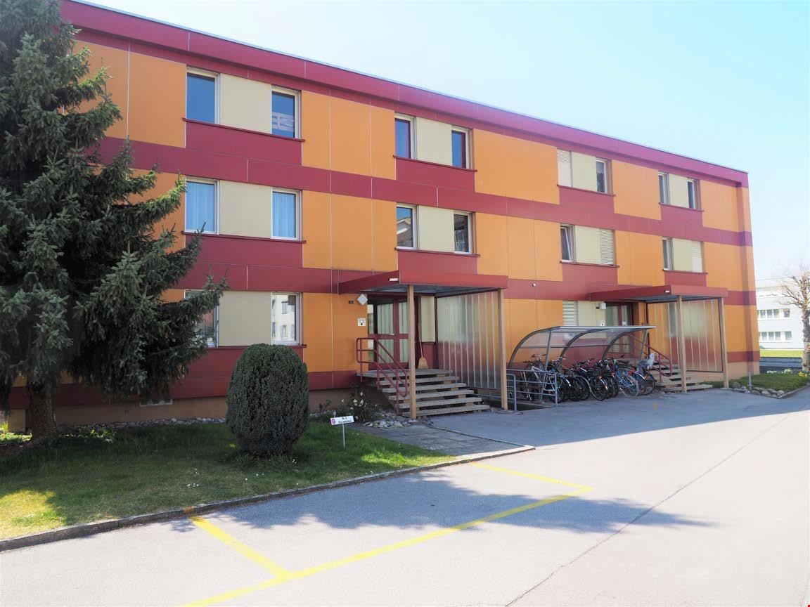 EG- Wohnung mit Gartensitzplatz - befristet bis ca. Ende 2029 wohnen - Überbauung Kirchfeldstrasse 13/15