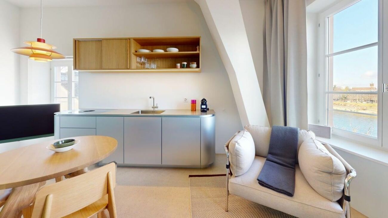 Wohnen direkt am Rhein (St. Alban-Tal) - Bild 5