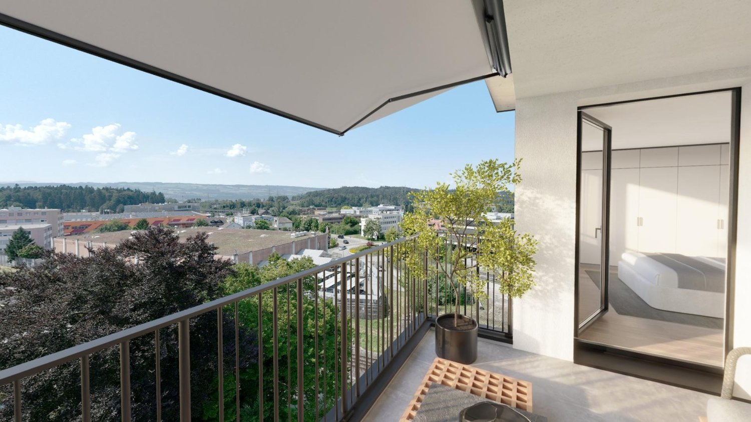 Wohnraum zum Ankommen  moderne Wohnung im Brauipark! - Bild 8