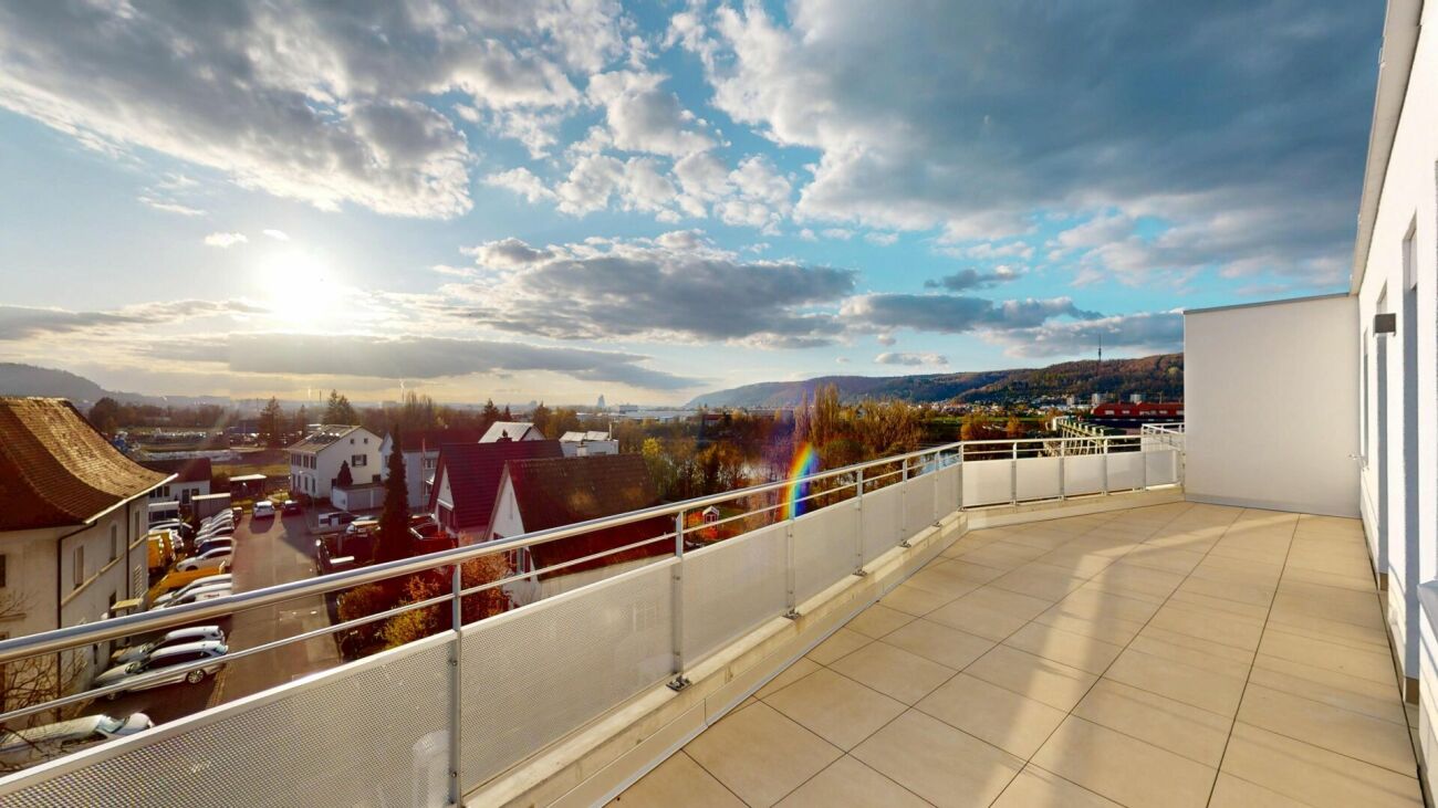 Exklusive 3.5-Zimmer-Attikawohnung im Erstbezug mit 98 m² Sonnenterrasse - Bild 9