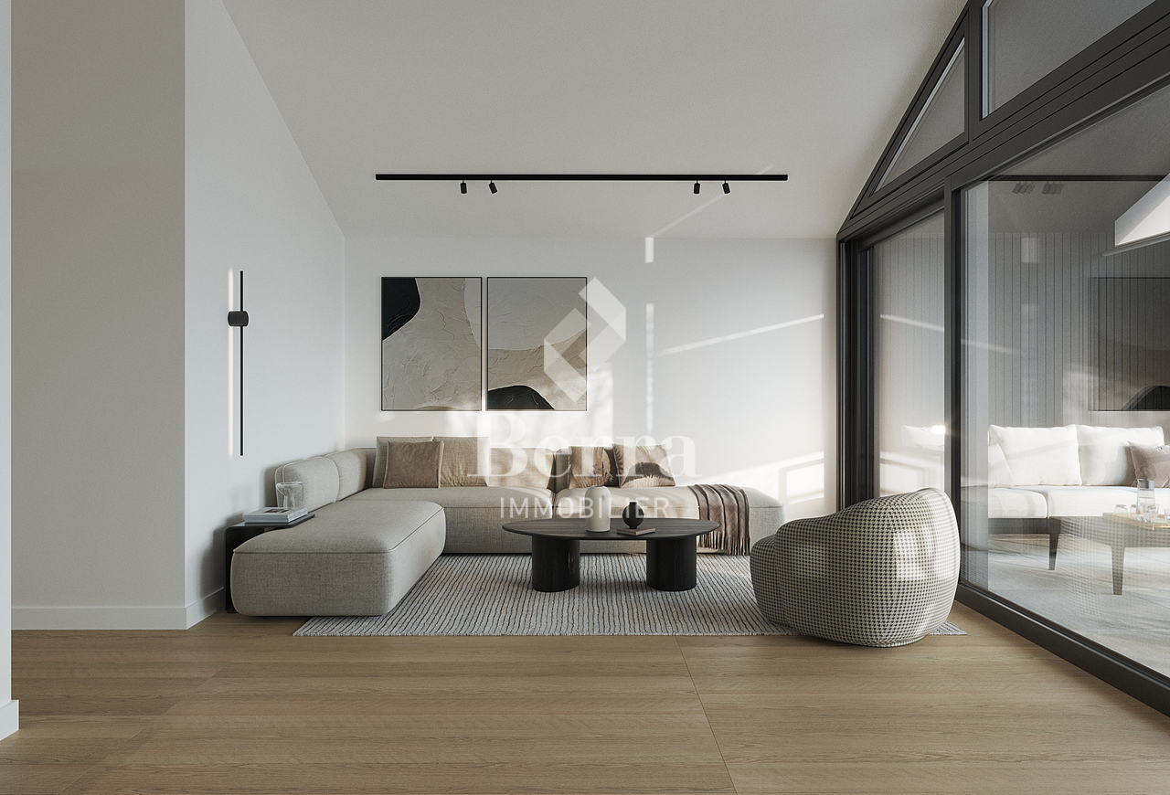 NEUF ! 2.5 pièces à louer ! REZ-JARDIN - Bild 9