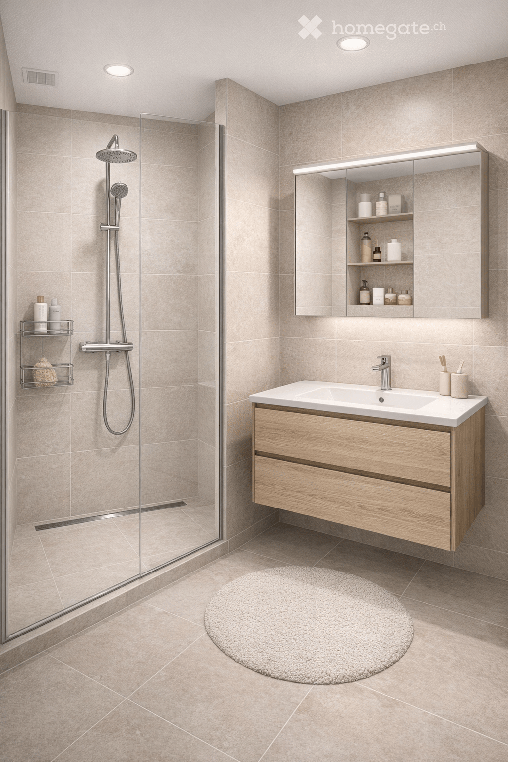 Appartement neuf de 3,5 pièces avec parking souterrain à Yverdon-les-Bains - Bild 4