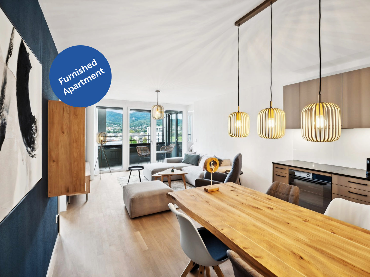 Basel-Aesch - Hochwertig möblierte Apartments nahe ISB Campus - Bild 1