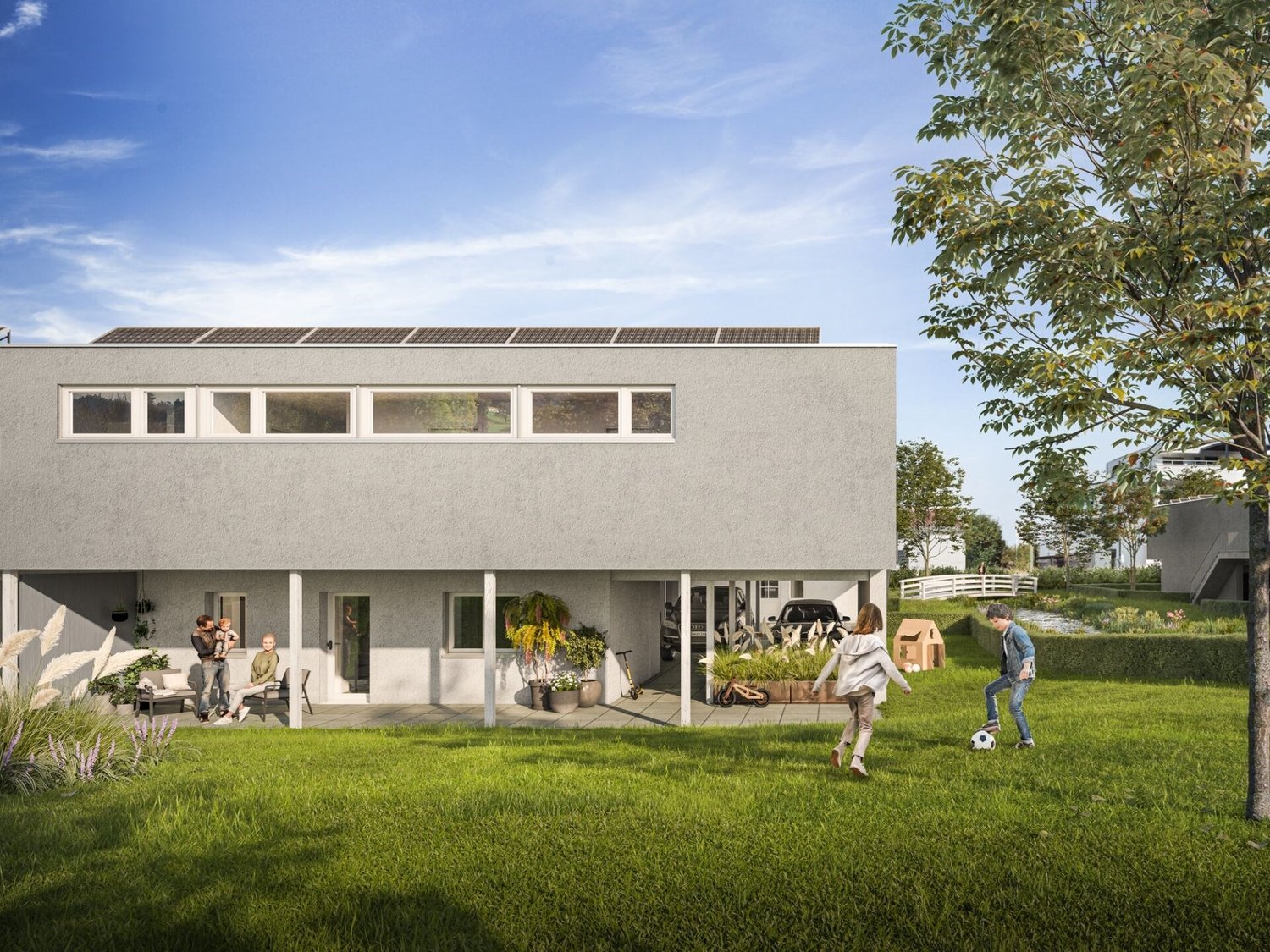 Miet-Kauf möglich | Atriumhaus - ein neuartiges Wohngefühl - Bild 1