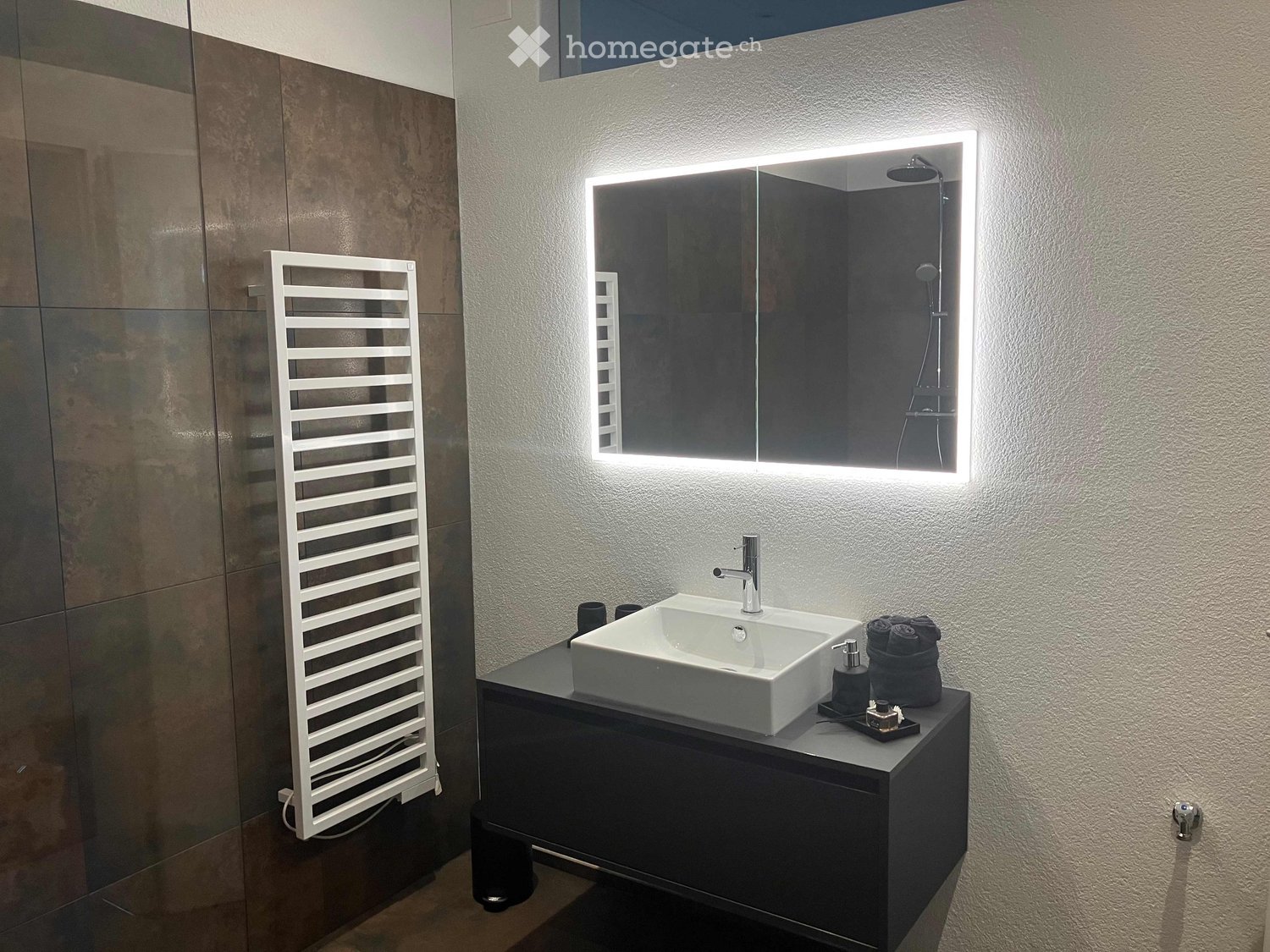 Neubauwohnung mit Gartenblick und Seeanstoss - Bild 7