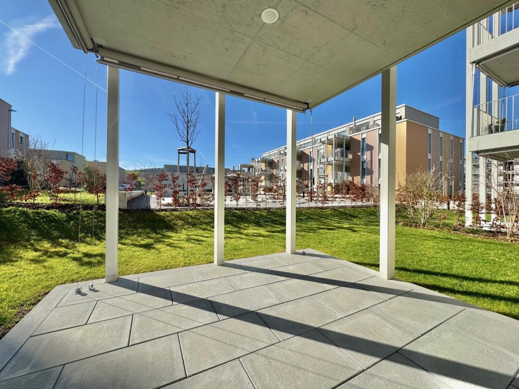 Frick / 3.5 Zimmer-Gartenwohnung - Bild 9