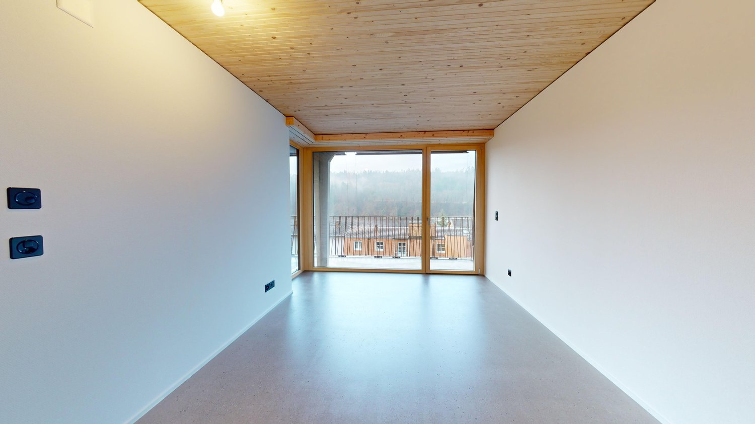 Moderne 2.5-Zimmer-Wohnung mit Loggia in Glattfelden - Bild 10