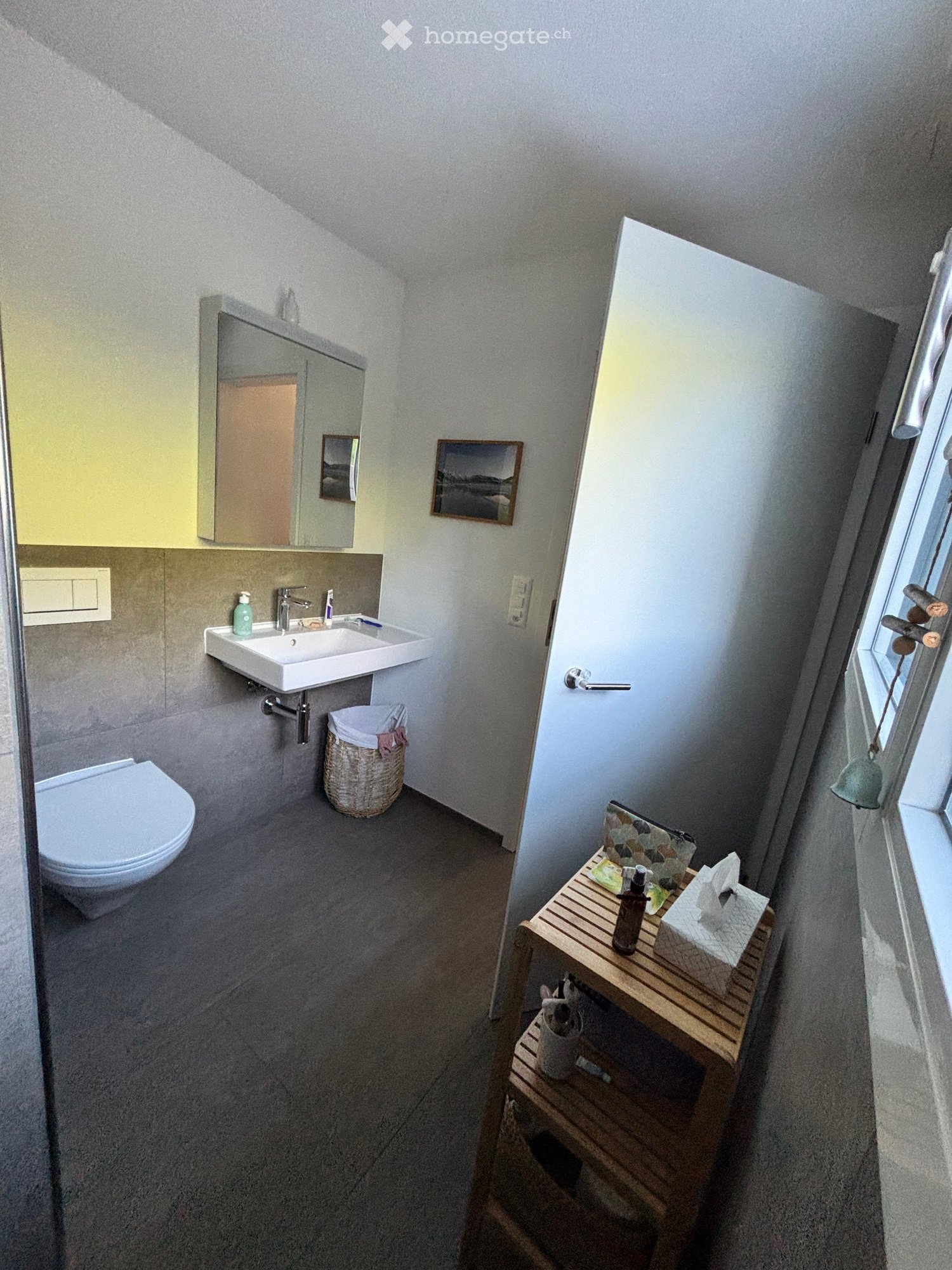 Schöne, helle 3-Zimmer-Ferienwohnung zur Dauermiete im Chalet in Oberiberg - Bild 7