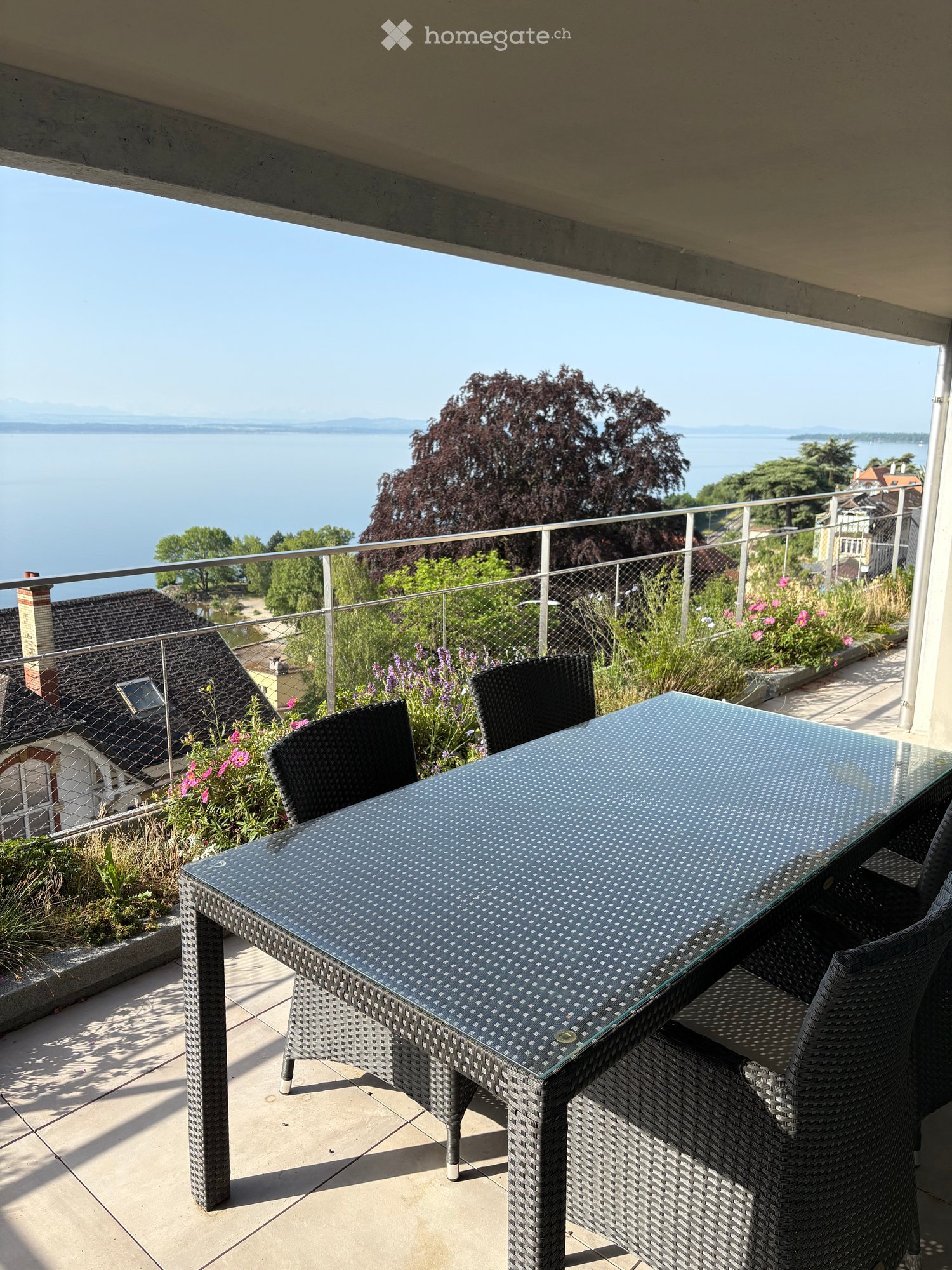 Appartement de standing au cœur de Neuchâtel – Vue imprenable sur le lac - Bild 2