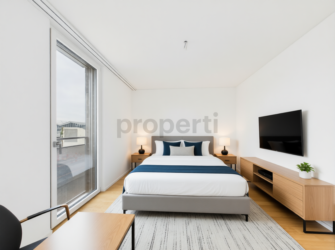 Moderne 3.5-Zimmer-Wohnung mit Balkon, Basel - Image 5