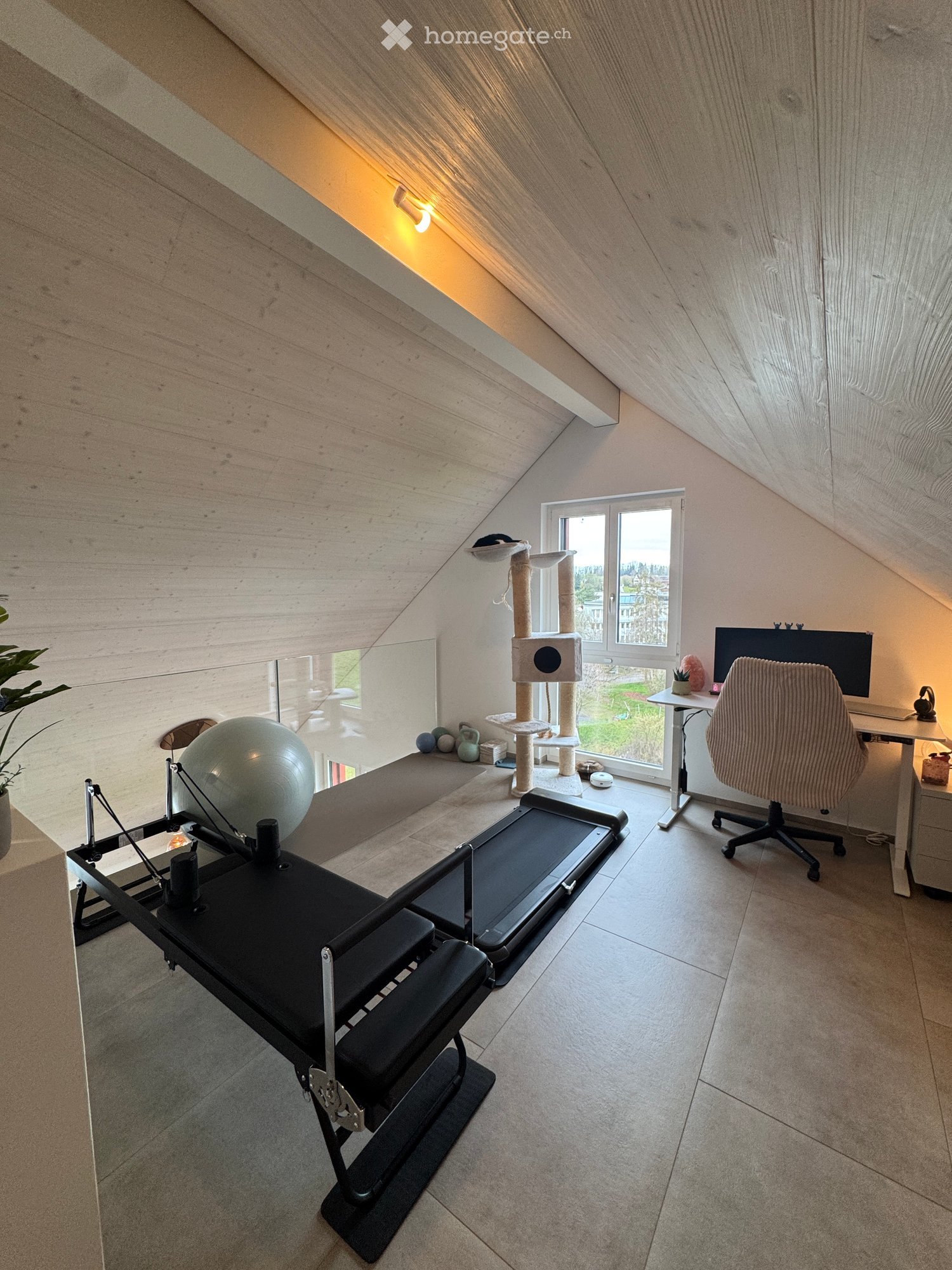 Moderne 5.5-Zimmer-Duplex-Wohnung in Bubikon mit Bergblick - Bild 9