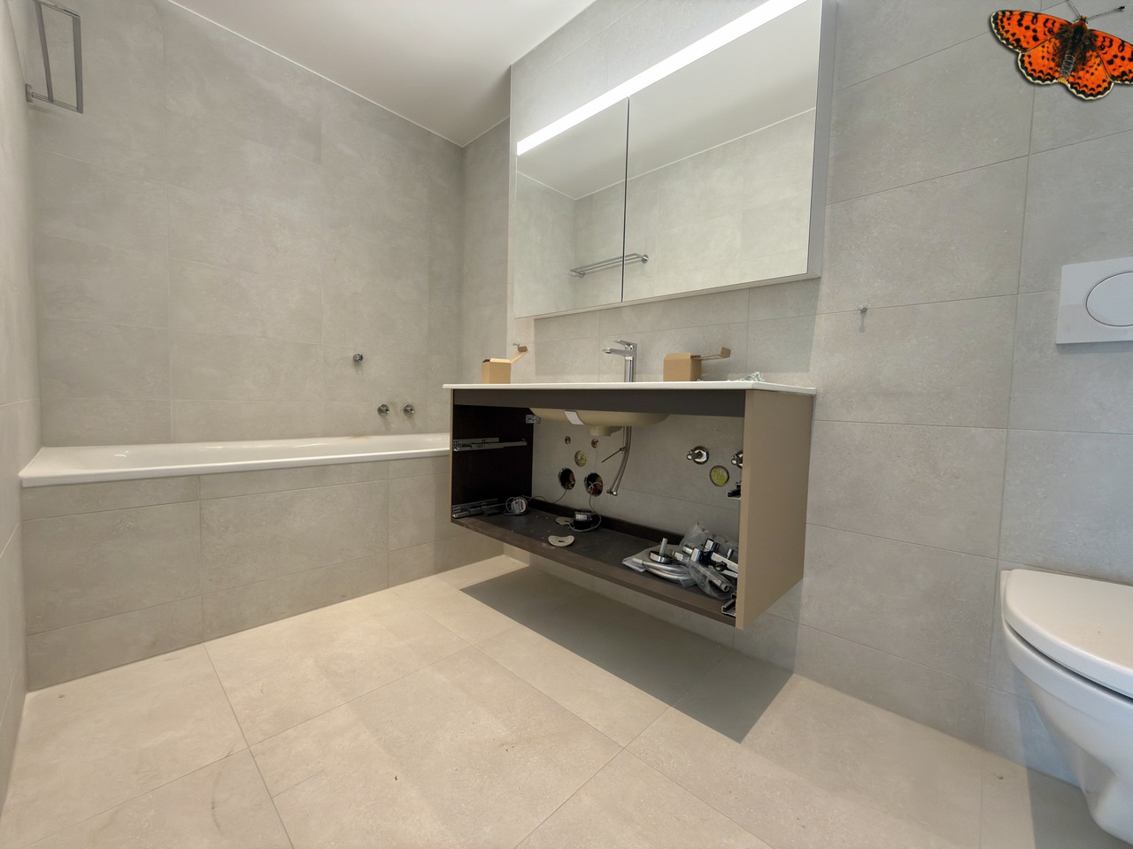 3 ½ PIECES NEUF AU 1ER ETAGE - VAULRUZ - Bild 5