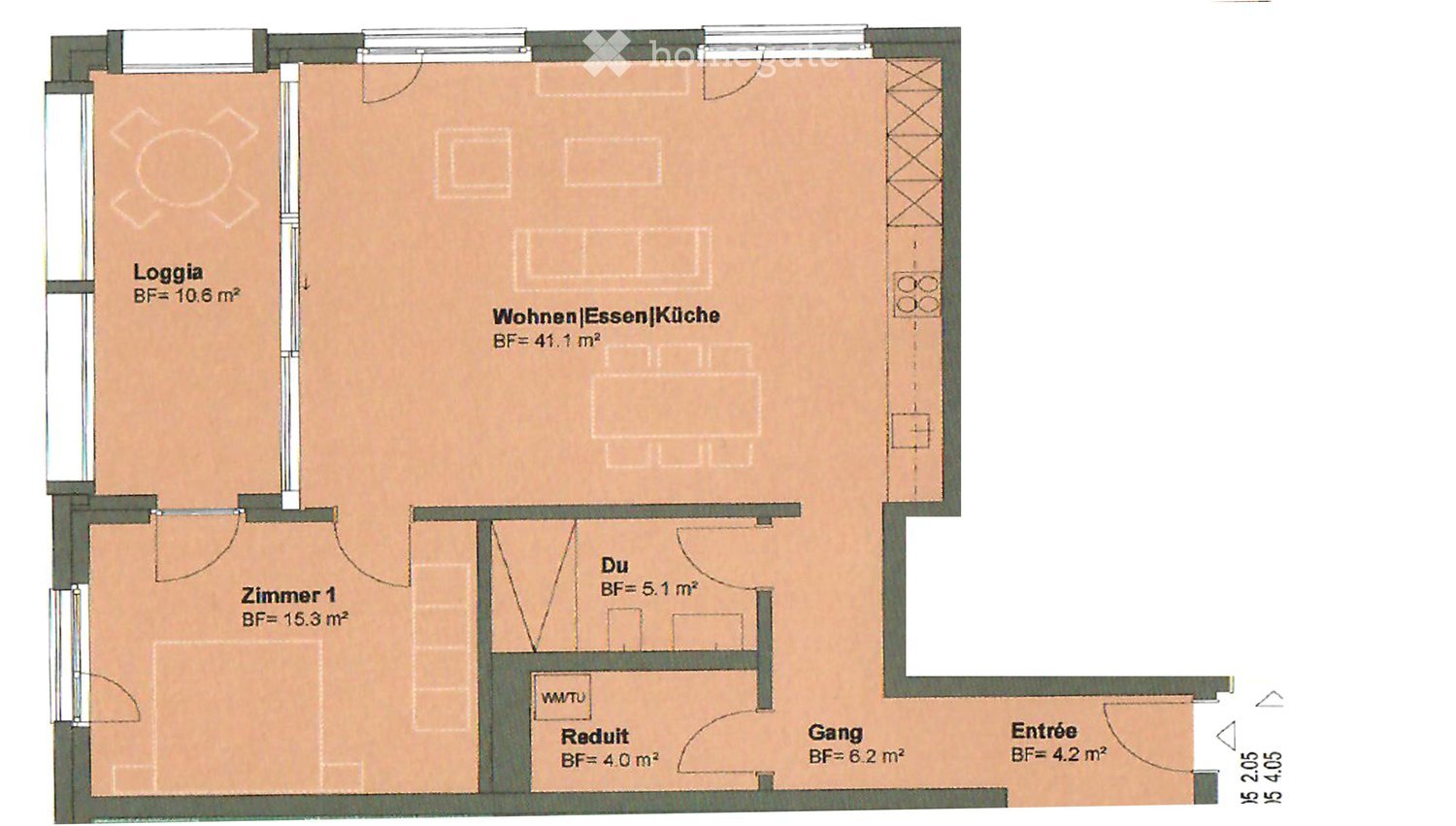 Exklusives Wohnerlebnis: Erstvermietung mit höchstem Komfort & Loggia - Bild 2