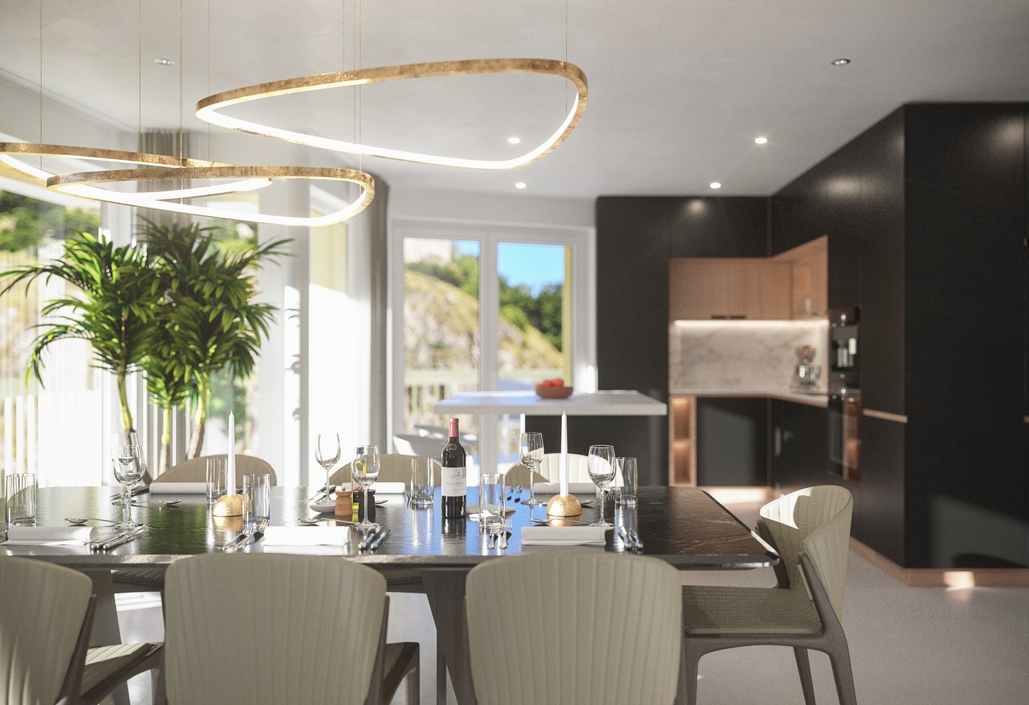 Appartement neuf à louer de 3.5 pces avec balcon à Martigny - Bild 7