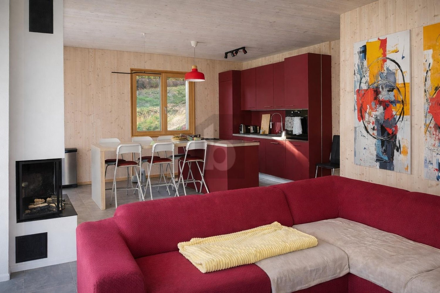 MODERNE, LUMINEUX & AVEC PANORAMA - Bild 3