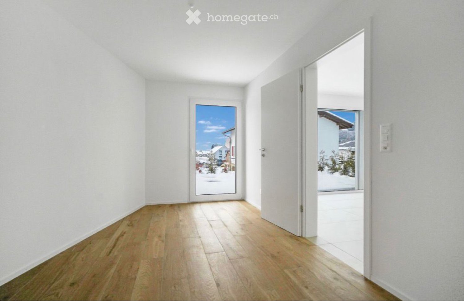 Neubau 1. Bezug 2.5 Terrassen-Zimmer Wohnung - Bild 3