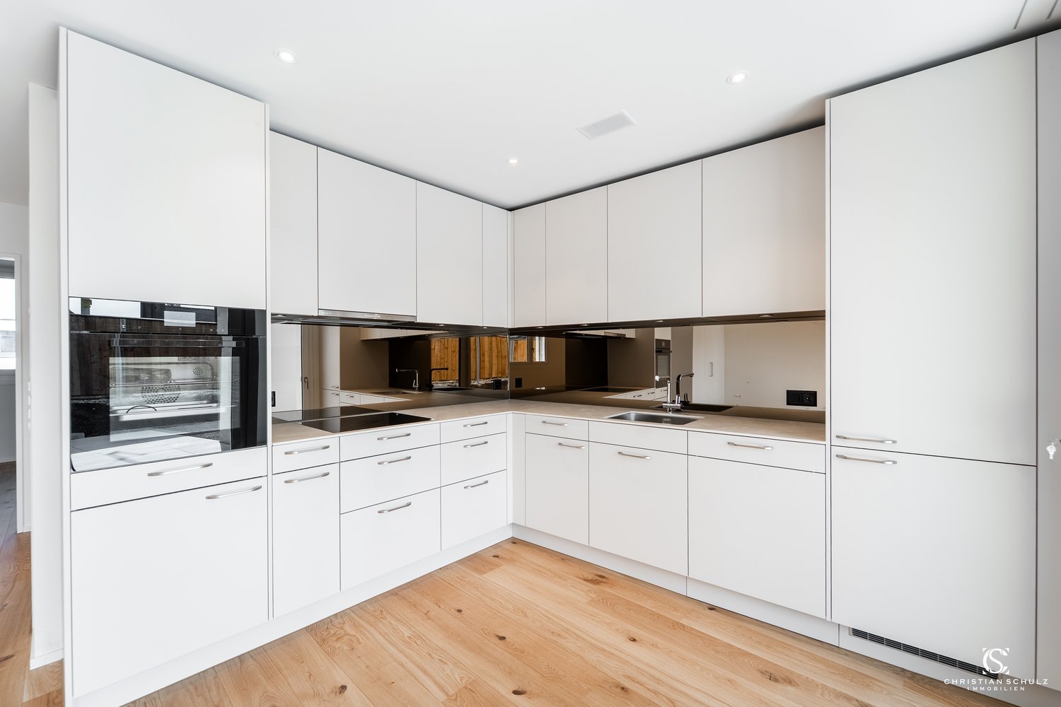 Erstbezug: Moderne 3-Zimmer-Neubauwohnung im Eigentumsstandard (Minergie-P) - Bild 2