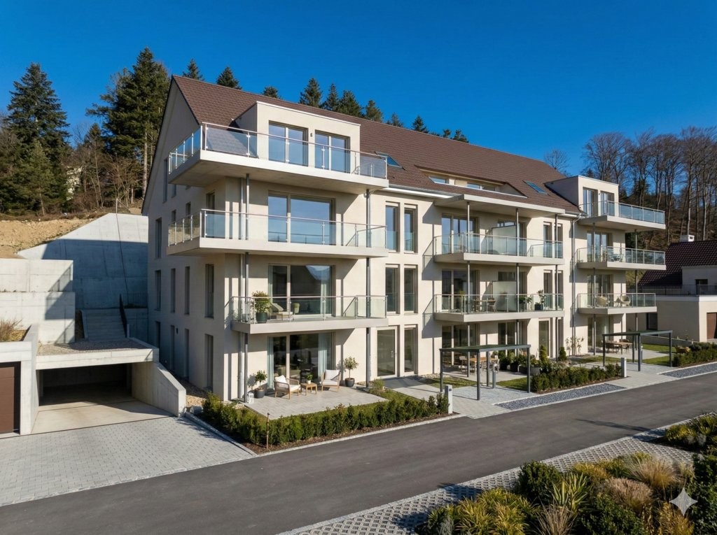 ERSTBEZUG: LICHTDURCHFLUTETER UND MODERNER NEUBAU - Bild 7