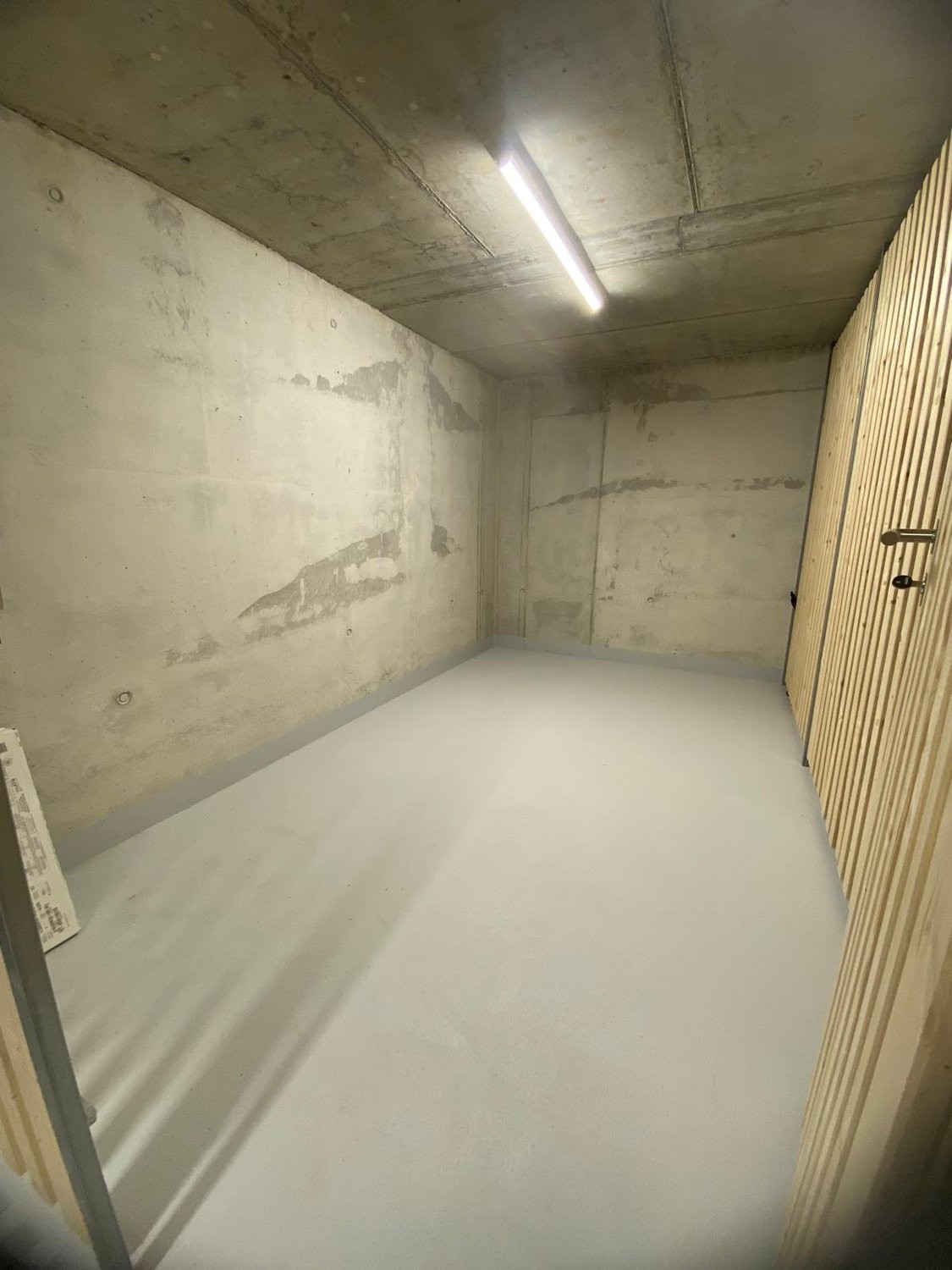 Neubauwohnung mit Terrasse - Keller