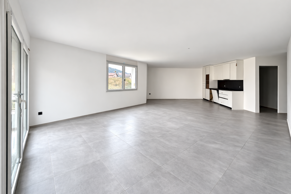 Appartement neuf de 2.5 pièces au rez-de-chaussée à Farvagny - Bild 4