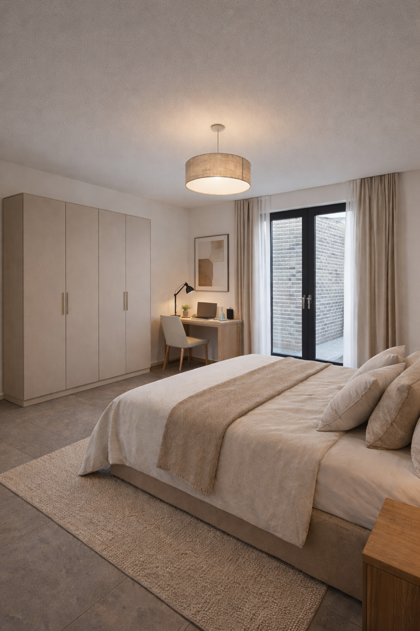 Moderno appartamento 2.5 locali con vista lago in prima locazione - Bild 3