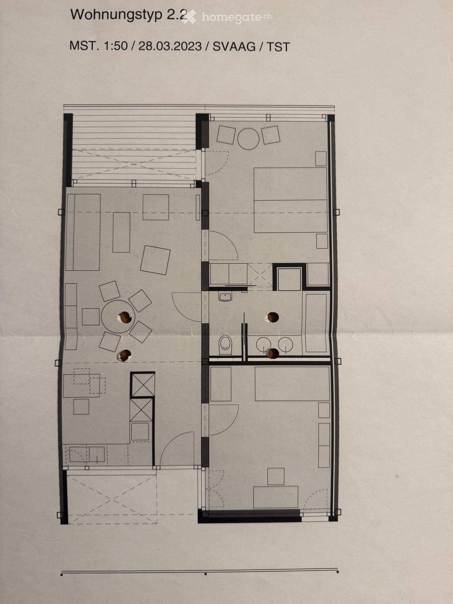 3 moderne 3.5-Zimmer-Wohnungen mit Seeblick in Rorschacherberg  ab Herbst 2026 - Bild 2