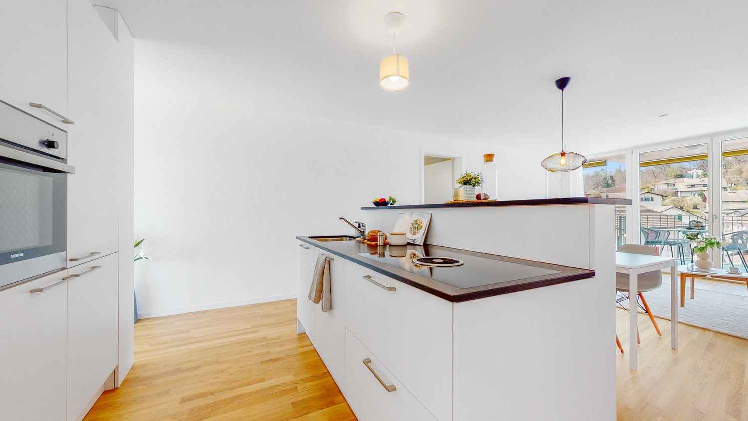 Wohlfühloase in Schmitten 3.5-Zimmerwohnung! - 35-Zimmer-Wohnung-in-Schmitten-Kuche