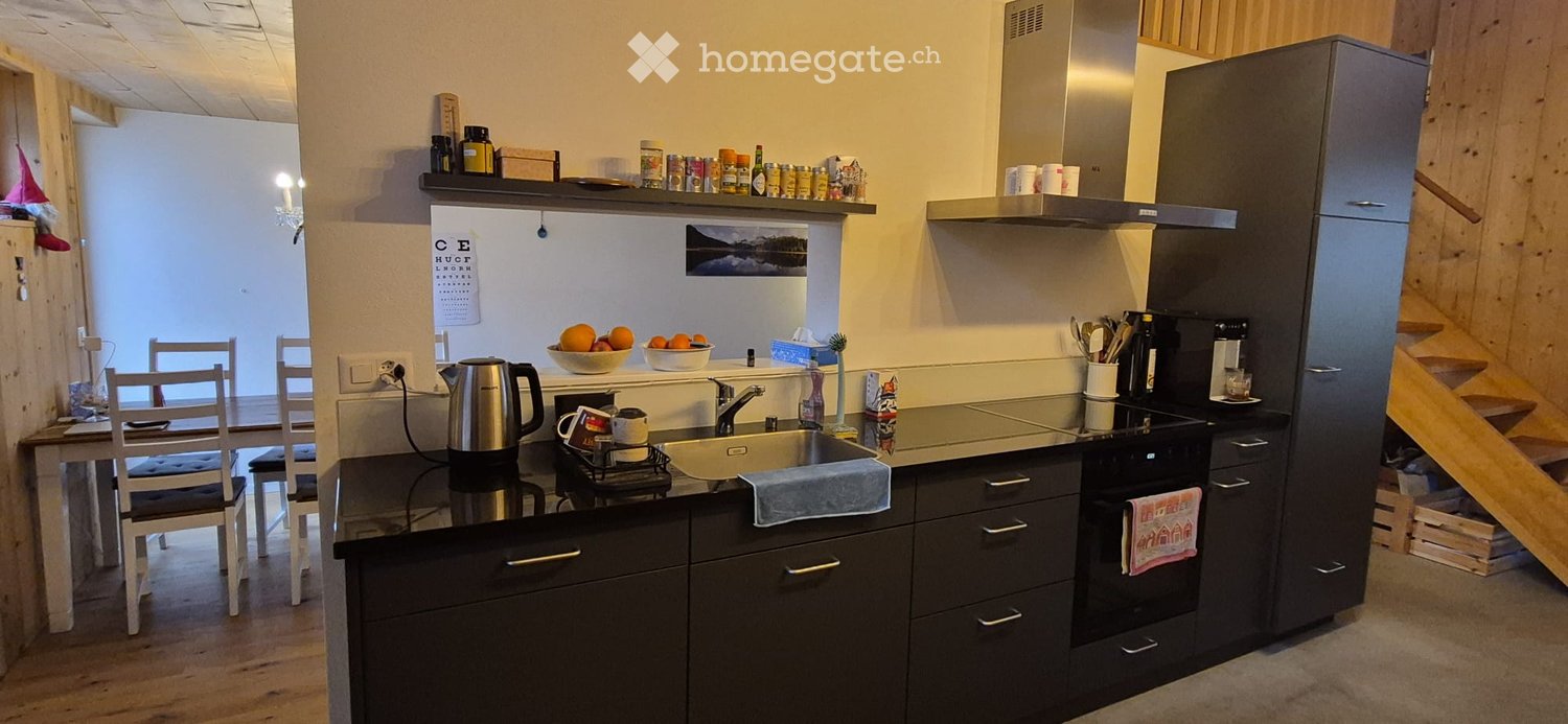 Helle offene Wohnung im Loftcharakter 110.- - Bild 3